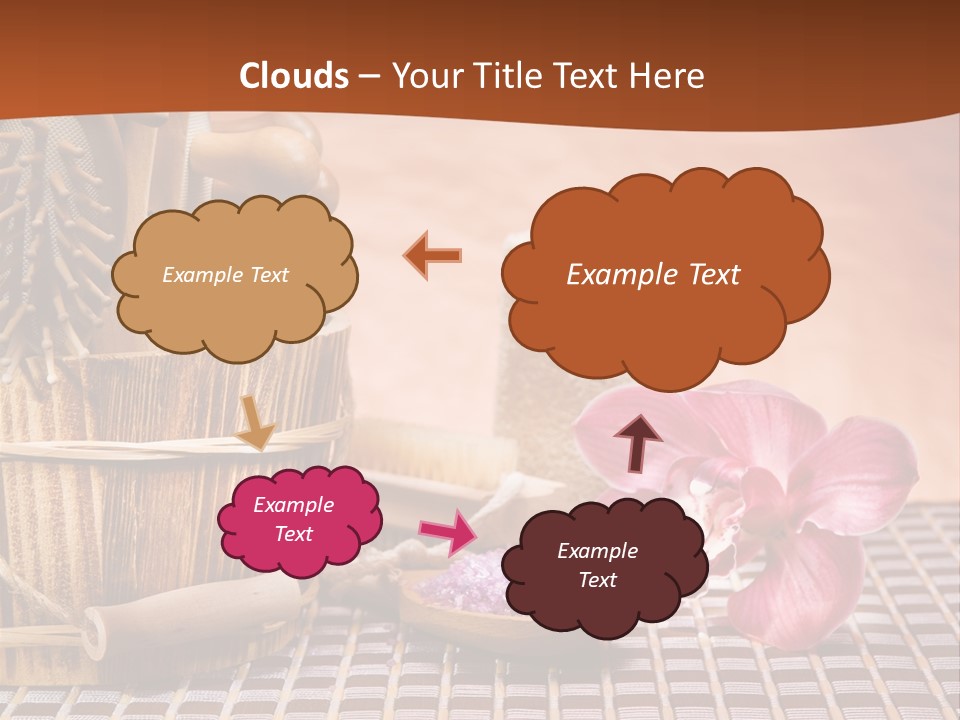 Loofah Treatments Luffa PowerPoint Template