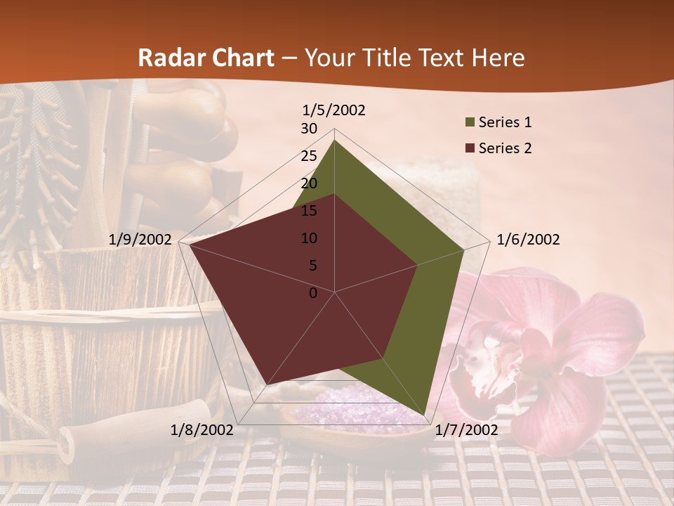 Loofah Treatments Luffa PowerPoint Template
