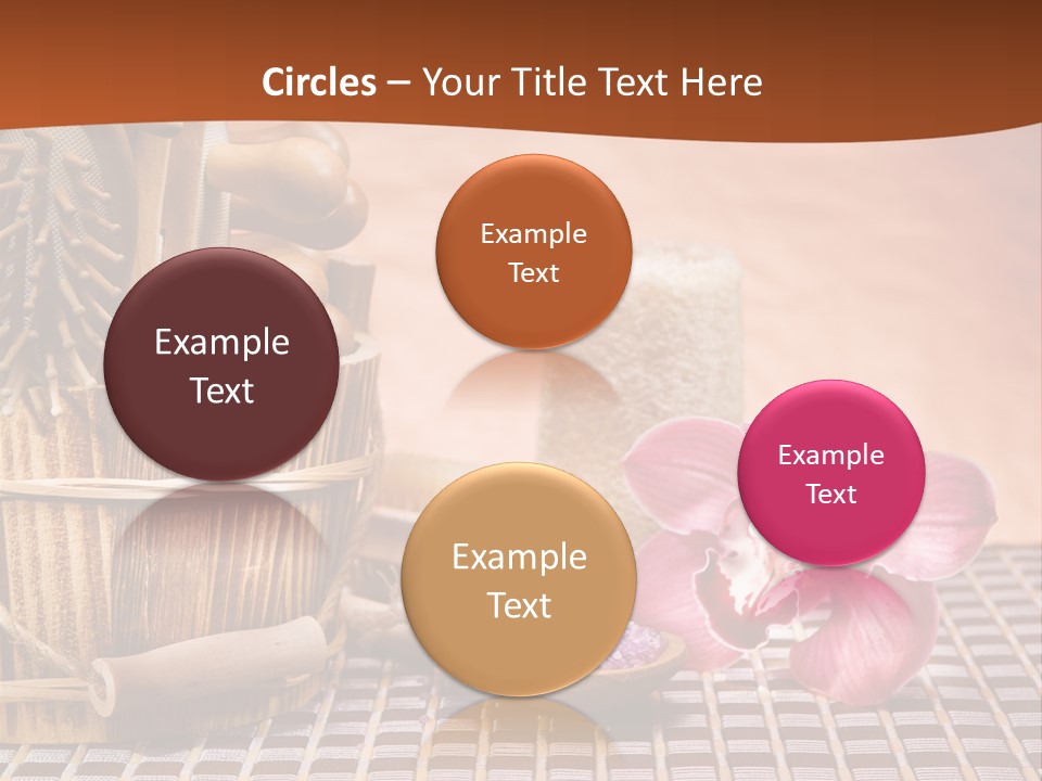 Loofah Treatments Luffa PowerPoint Template