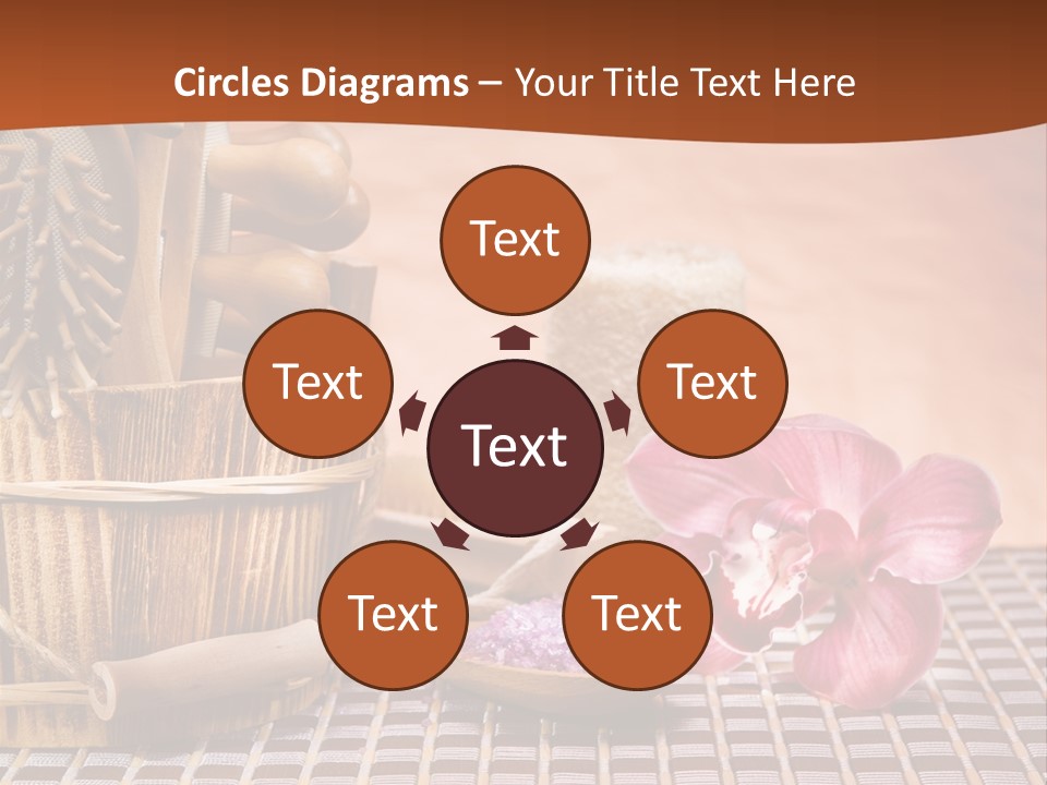 Loofah Treatments Luffa PowerPoint Template