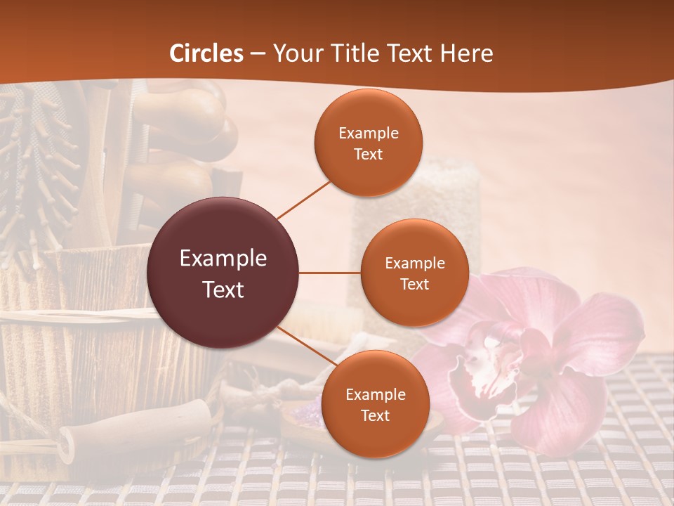 Loofah Treatments Luffa PowerPoint Template