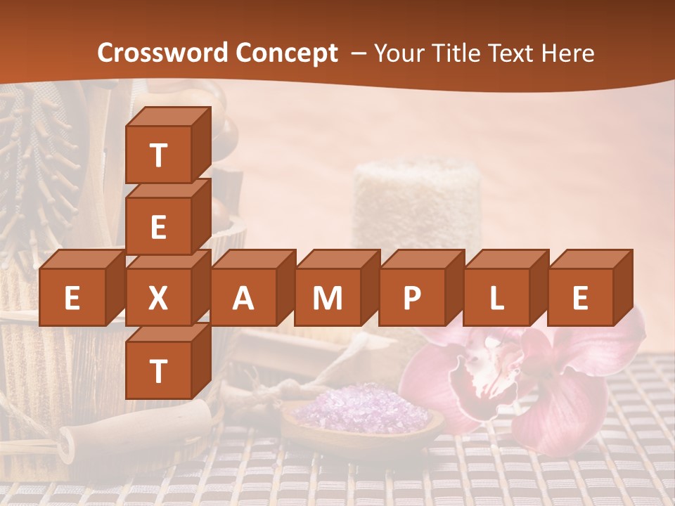 Loofah Treatments Luffa PowerPoint Template