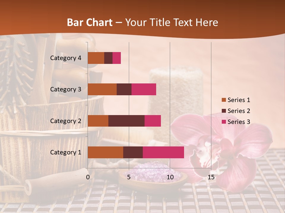 Loofah Treatments Luffa PowerPoint Template