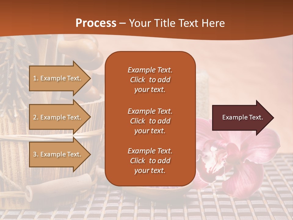 Loofah Treatments Luffa PowerPoint Template