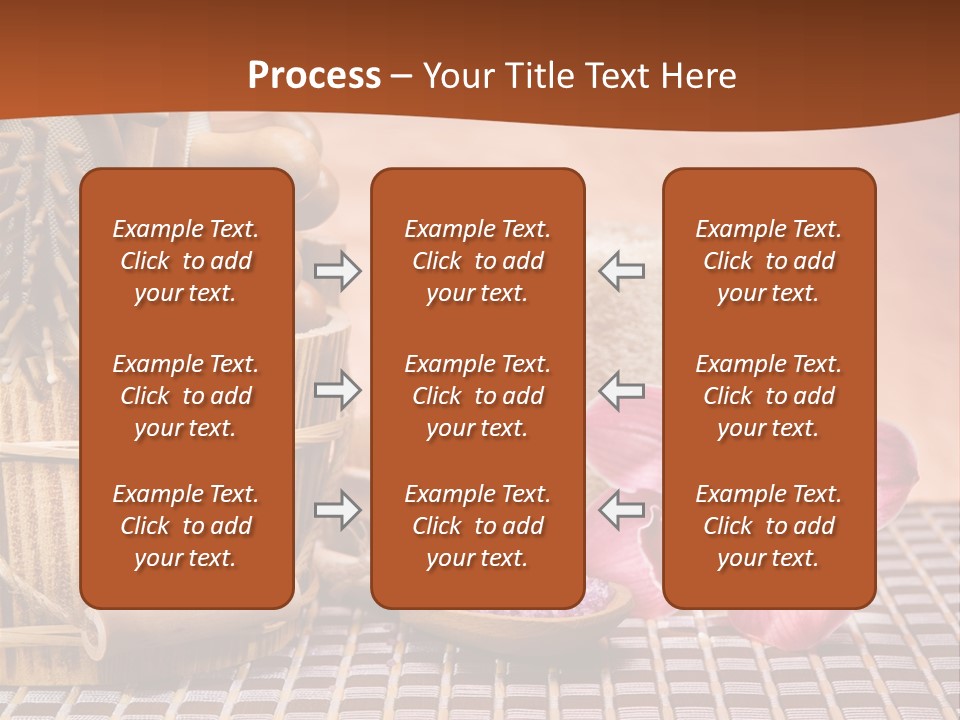 Loofah Treatments Luffa PowerPoint Template