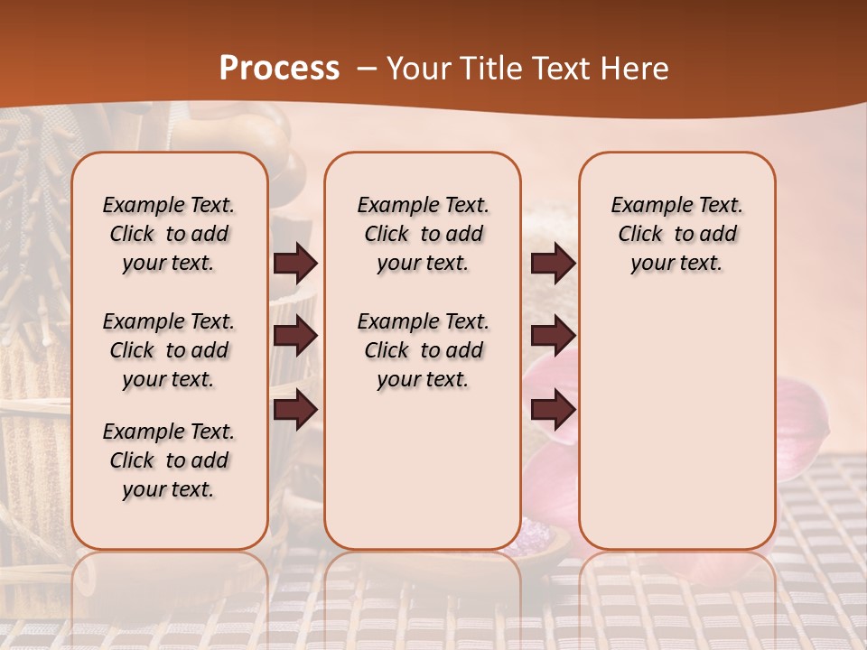Loofah Treatments Luffa PowerPoint Template