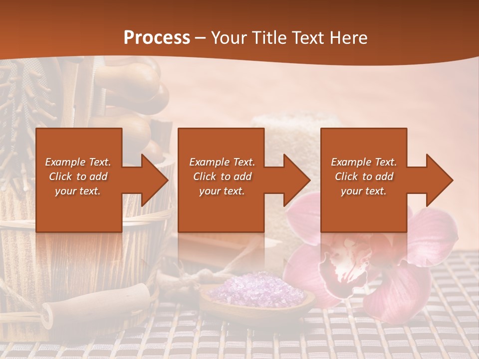 Loofah Treatments Luffa PowerPoint Template