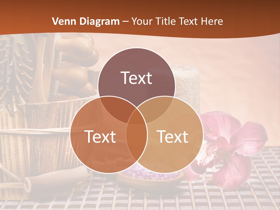 Loofah Treatments Luffa PowerPoint Template