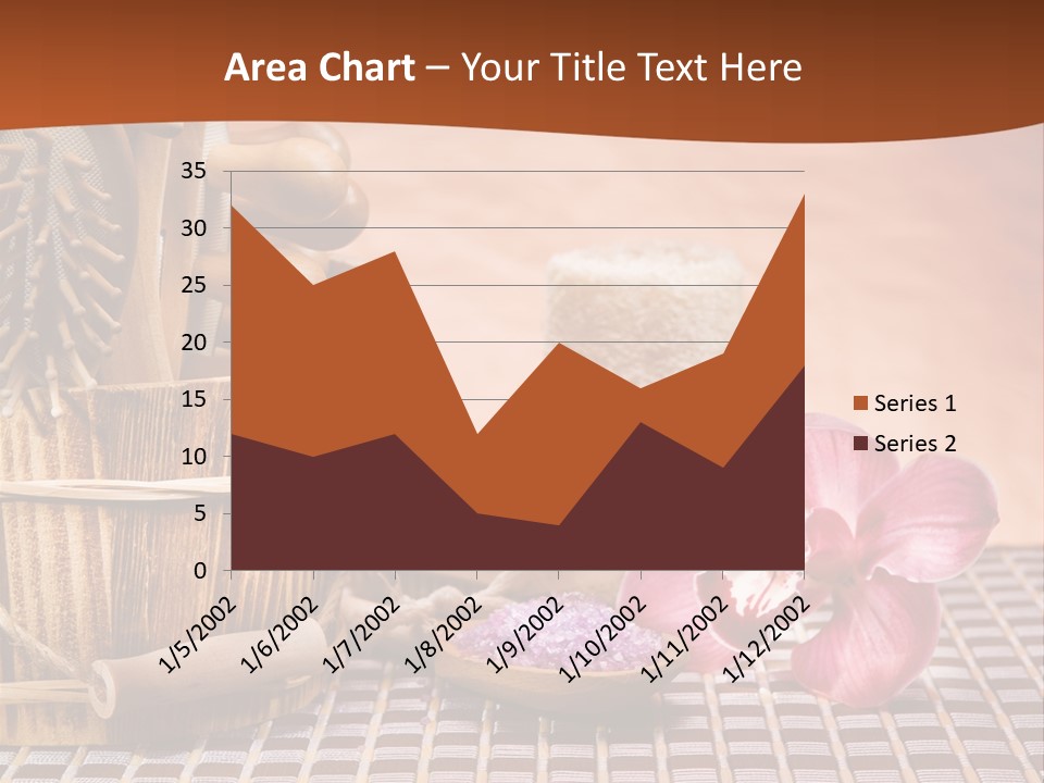Loofah Treatments Luffa PowerPoint Template