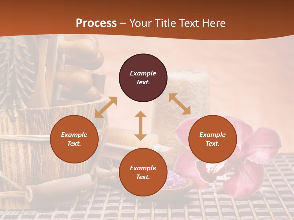 Loofah Treatments Luffa PowerPoint Template