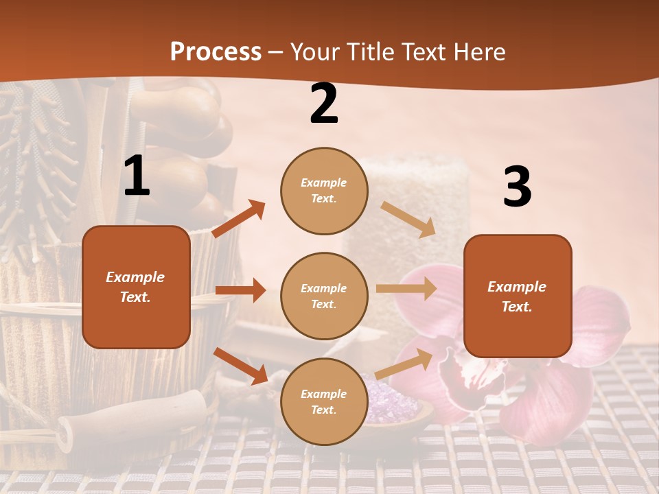 Loofah Treatments Luffa PowerPoint Template