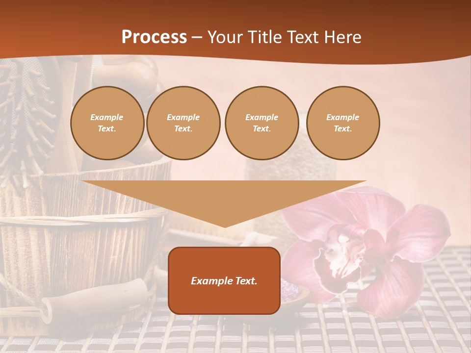 Loofah Treatments Luffa PowerPoint Template