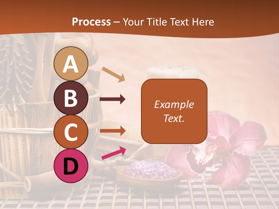 Loofah Treatments Luffa PowerPoint Template