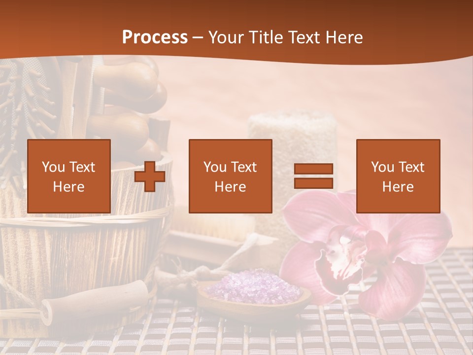 Loofah Treatments Luffa PowerPoint Template