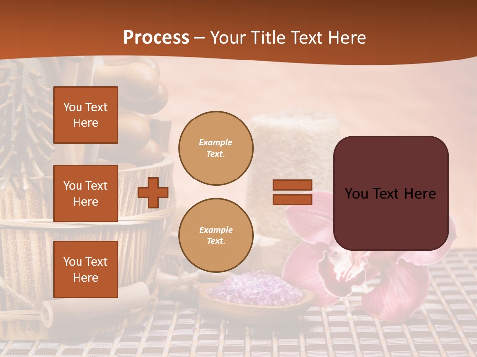 Loofah Treatments Luffa PowerPoint Template