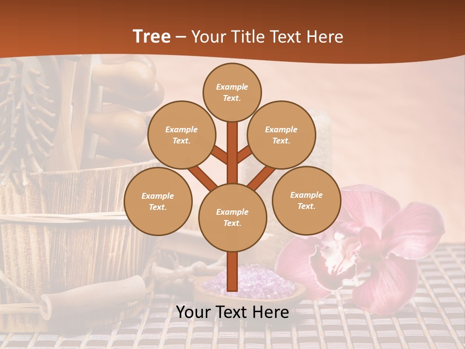 Loofah Treatments Luffa PowerPoint Template