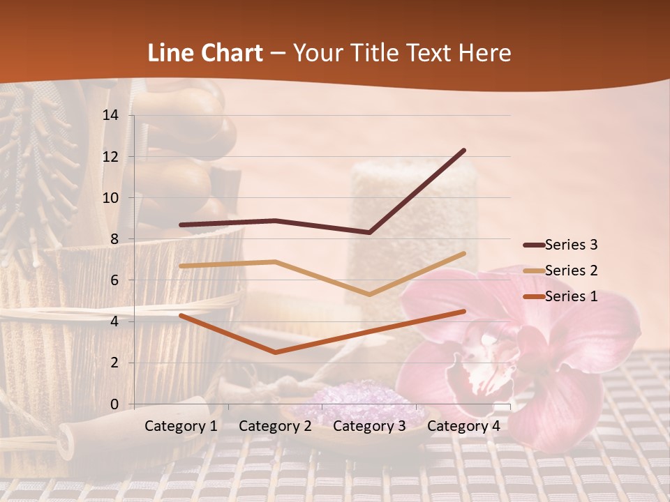 Loofah Treatments Luffa PowerPoint Template