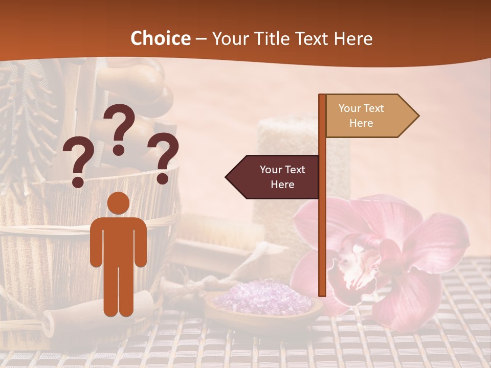 Loofah Treatments Luffa PowerPoint Template