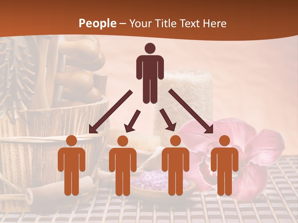 Loofah Treatments Luffa PowerPoint Template