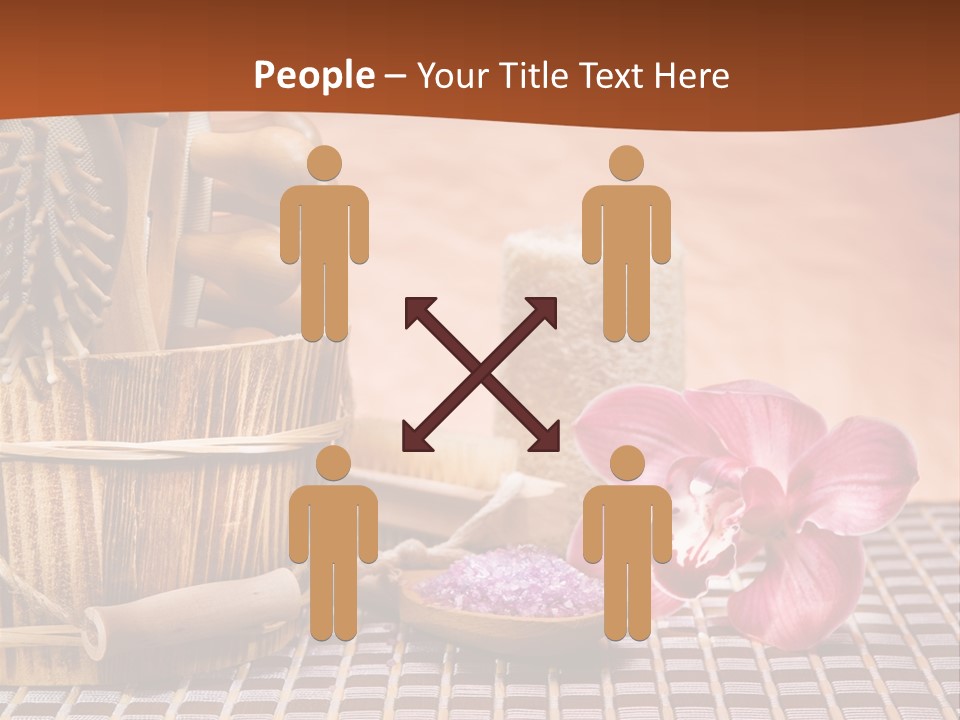 Loofah Treatments Luffa PowerPoint Template