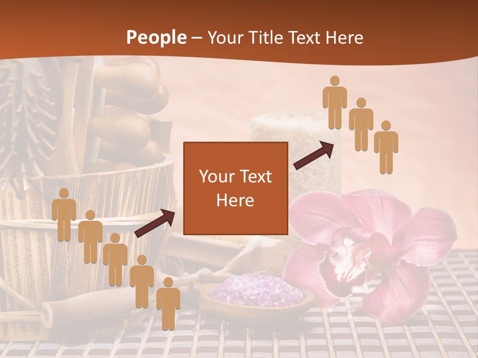 Loofah Treatments Luffa PowerPoint Template