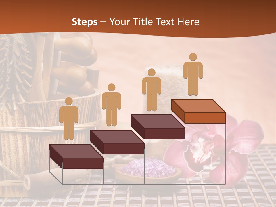 Loofah Treatments Luffa PowerPoint Template