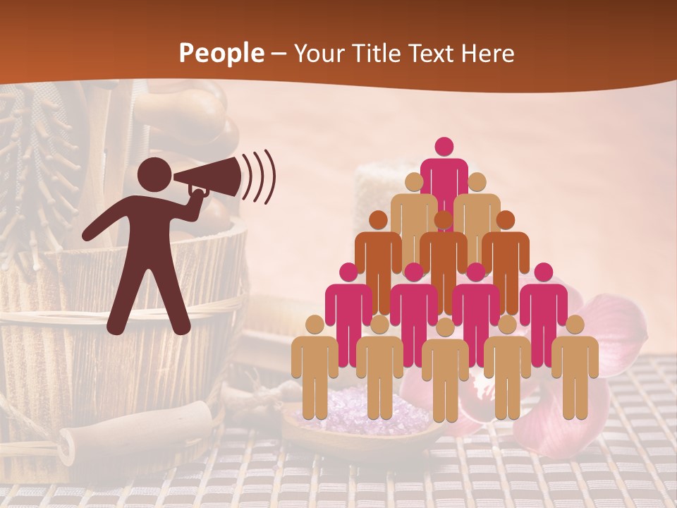 Loofah Treatments Luffa PowerPoint Template