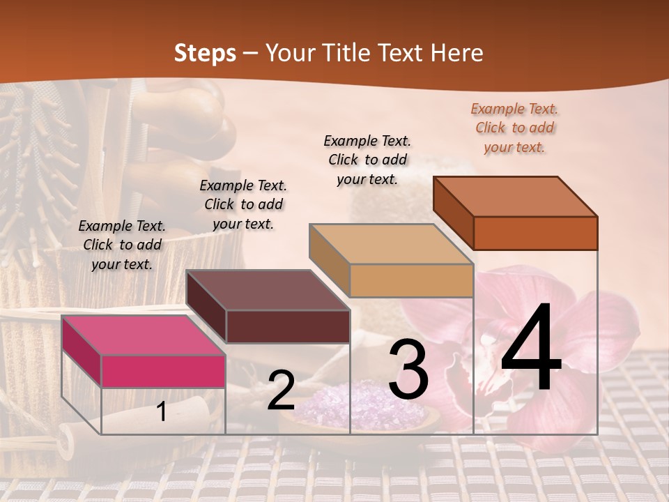 Loofah Treatments Luffa PowerPoint Template