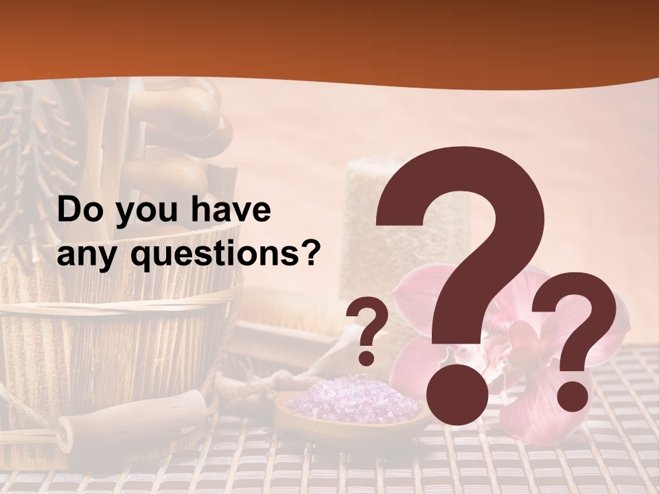 Loofah Treatments Luffa PowerPoint Template