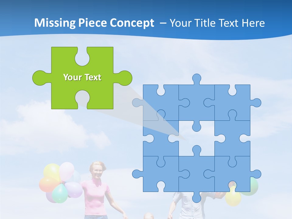 Mother People Three PowerPoint Template