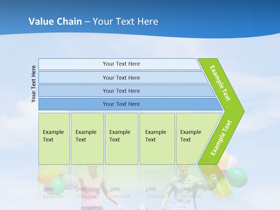 Mother People Three PowerPoint Template