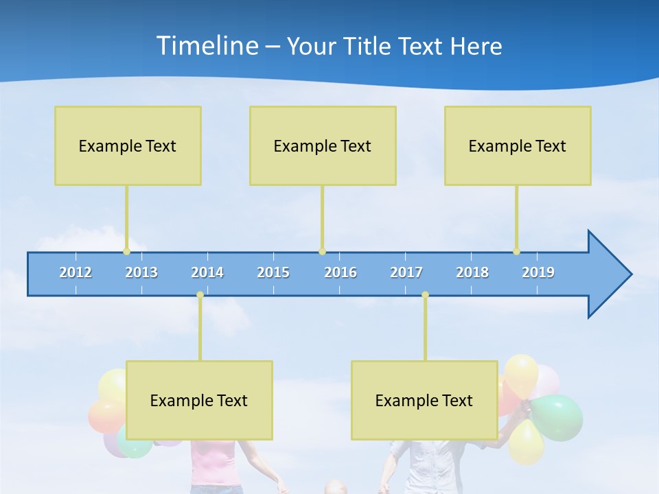 Mother People Three PowerPoint Template
