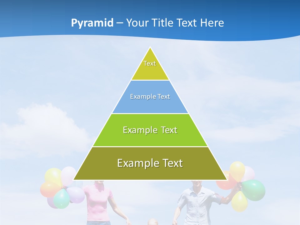 Mother People Three PowerPoint Template