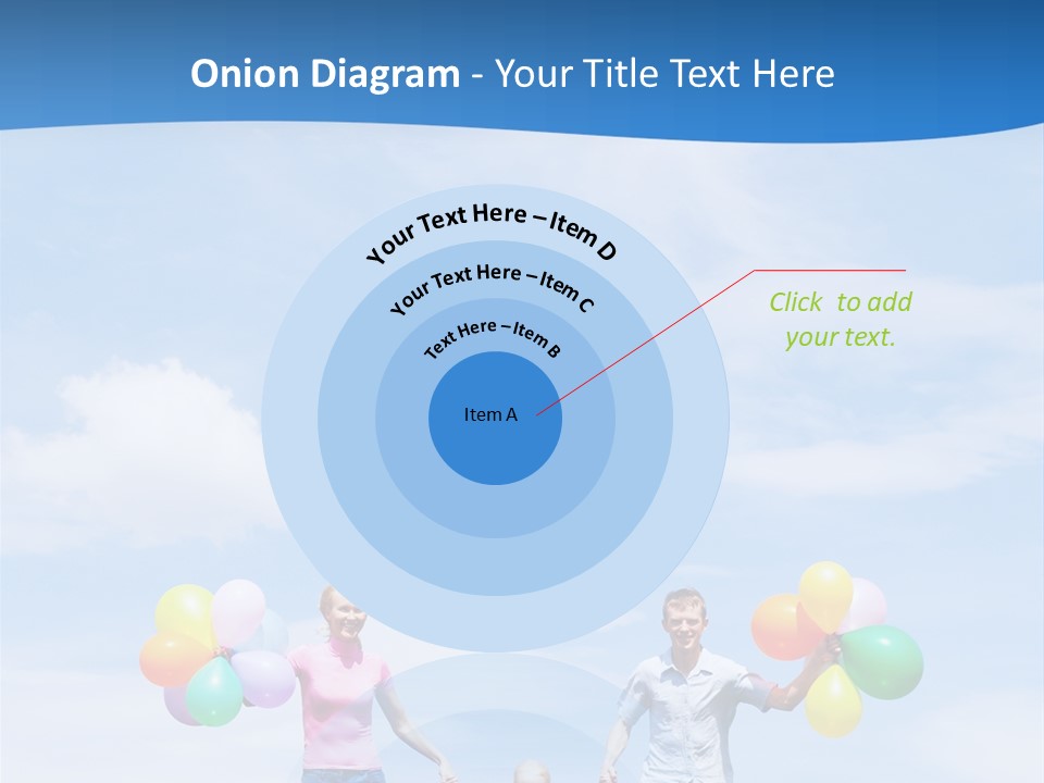 Mother People Three PowerPoint Template