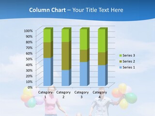 Mother People Three PowerPoint Template