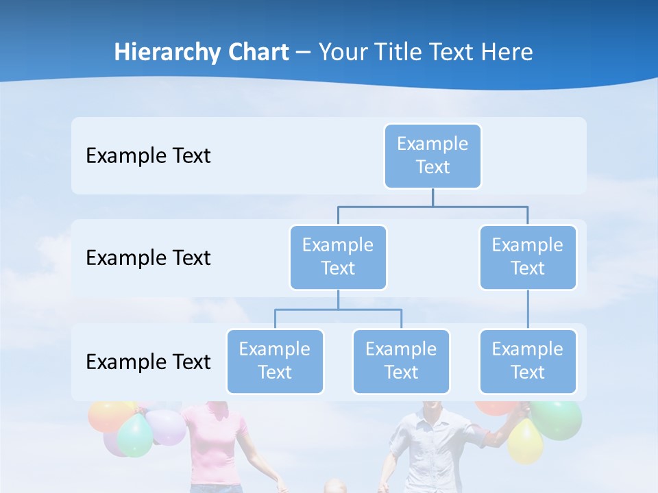 Mother People Three PowerPoint Template