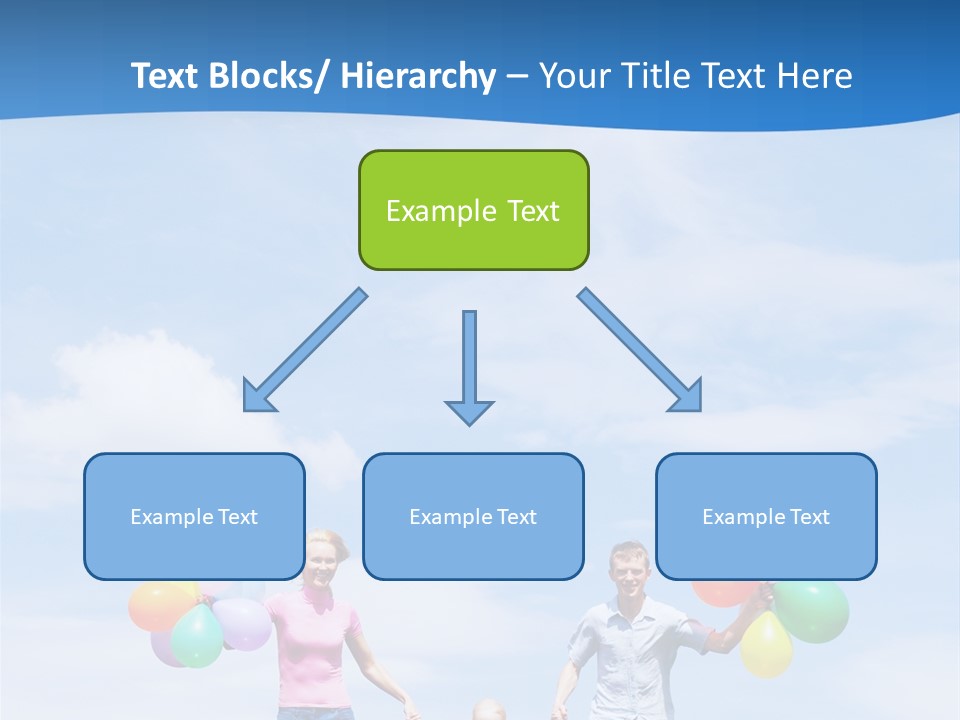 Mother People Three PowerPoint Template