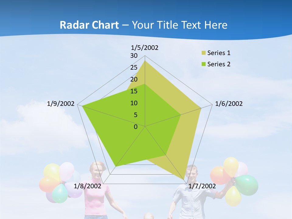 Mother People Three PowerPoint Template
