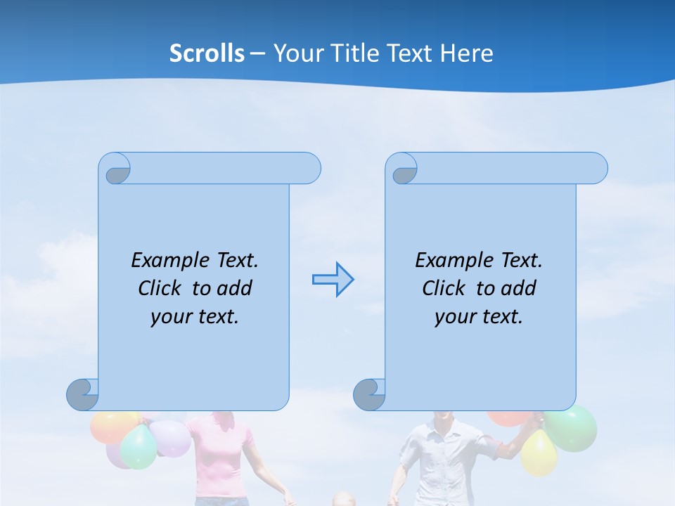 Mother People Three PowerPoint Template