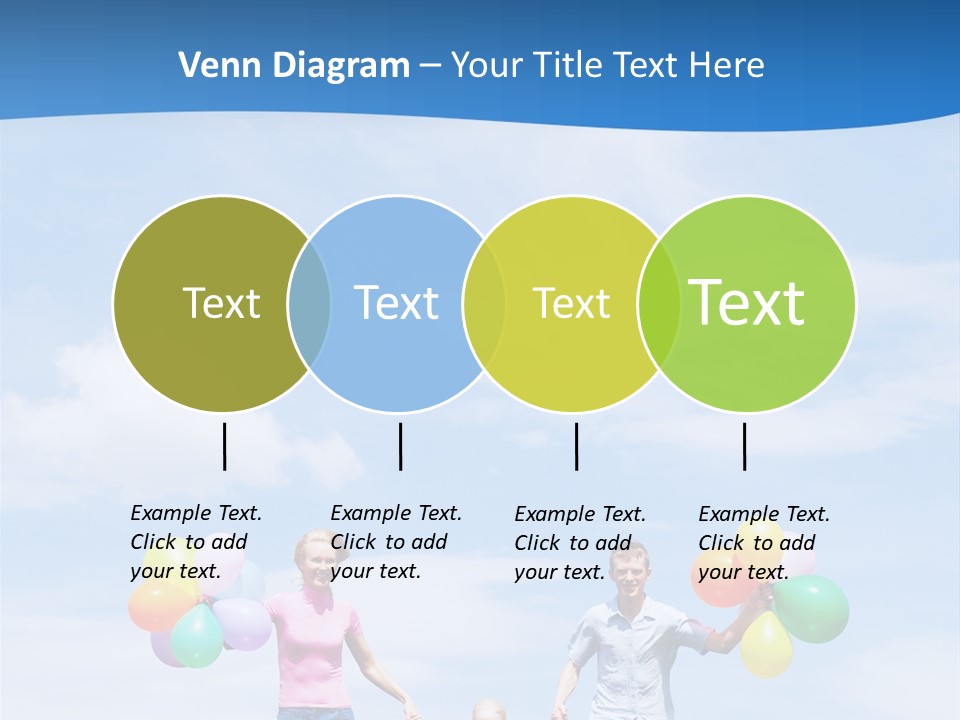 Mother People Three PowerPoint Template
