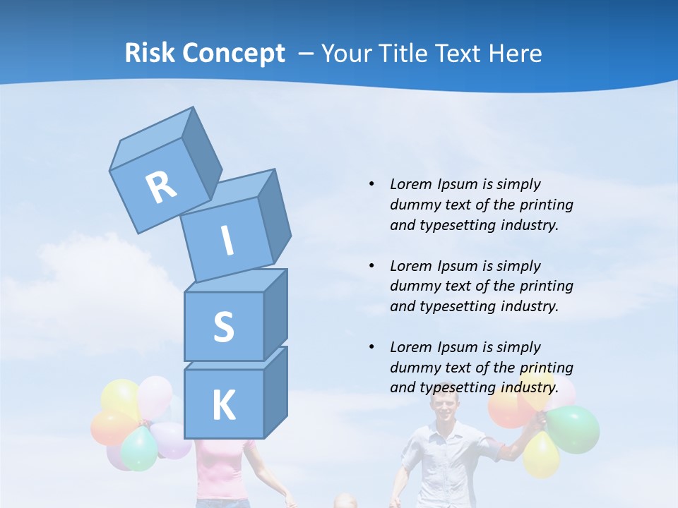 Mother People Three PowerPoint Template