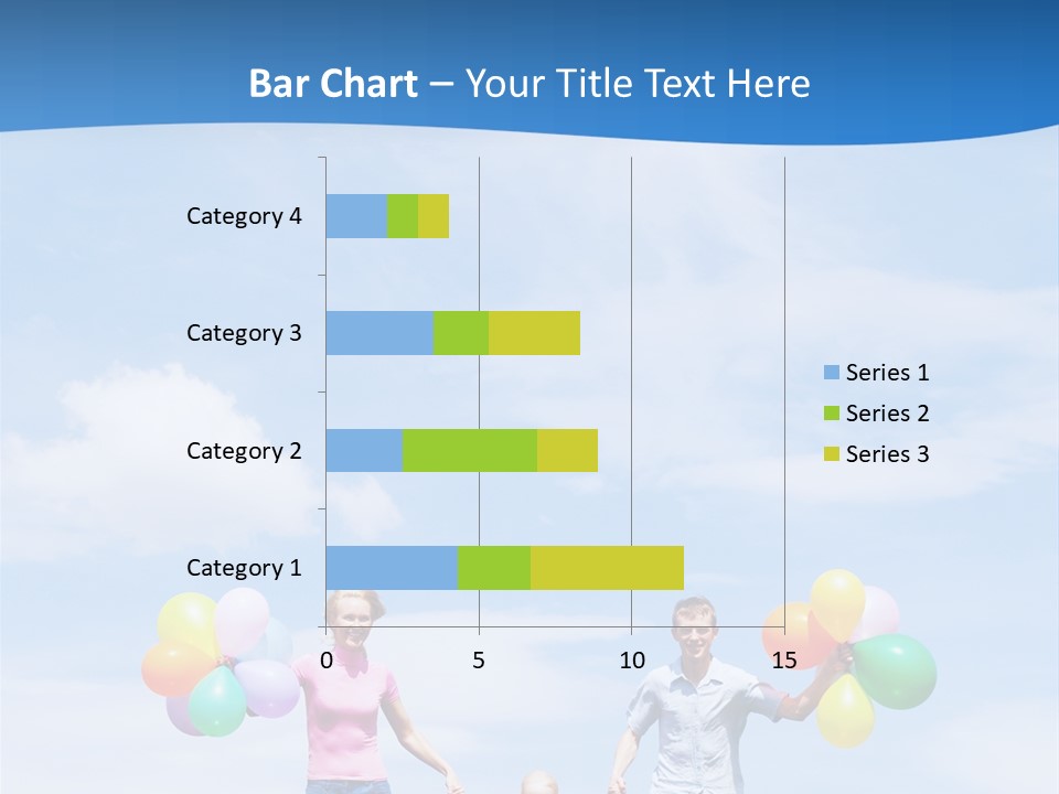 Mother People Three PowerPoint Template