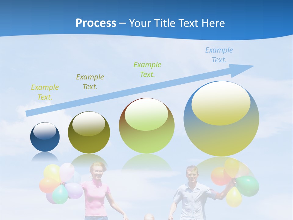 Mother People Three PowerPoint Template