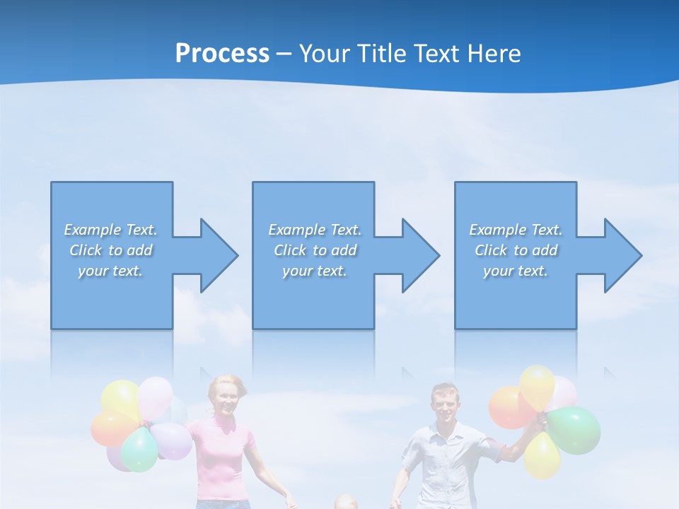 Mother People Three PowerPoint Template