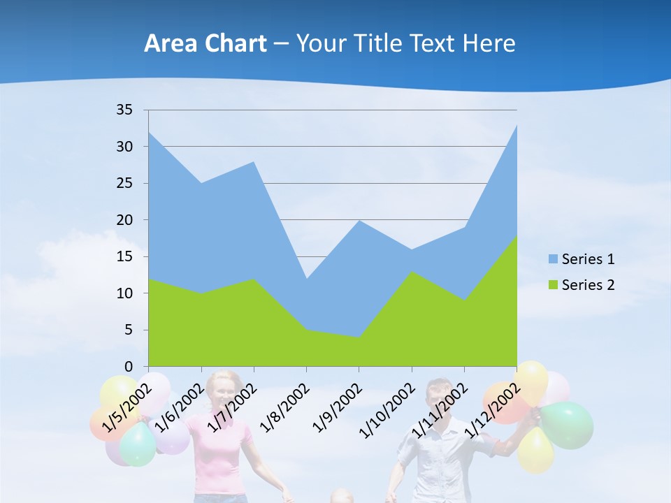Mother People Three PowerPoint Template