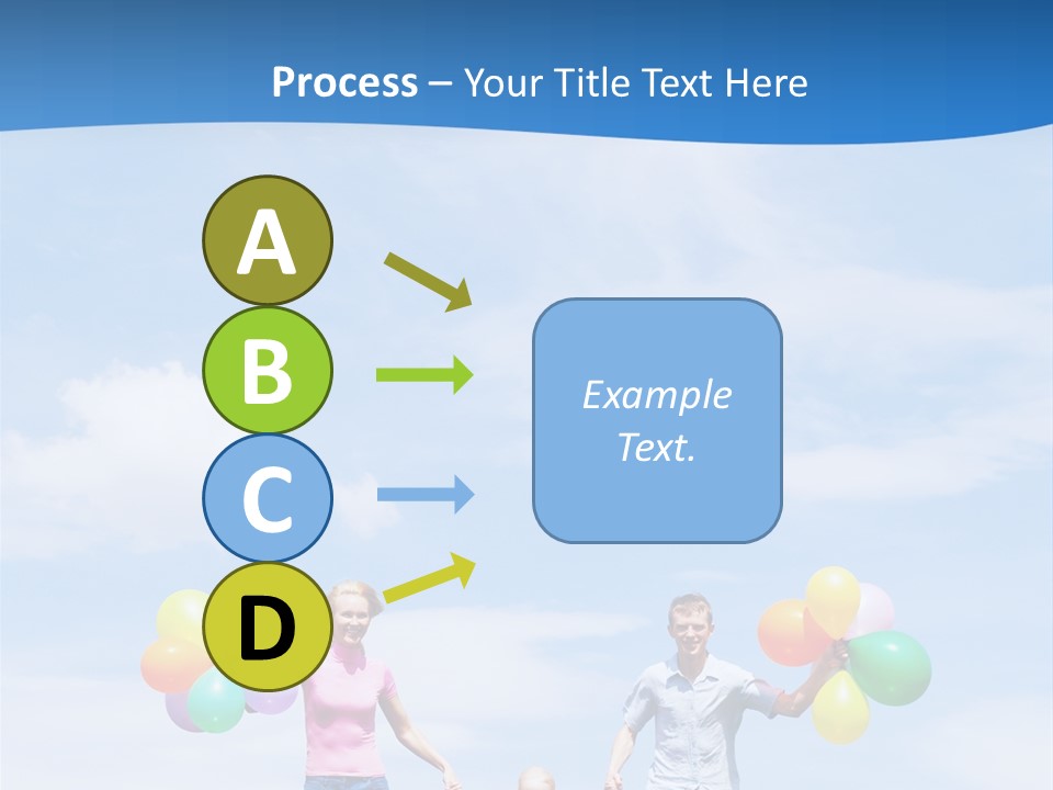 Mother People Three PowerPoint Template