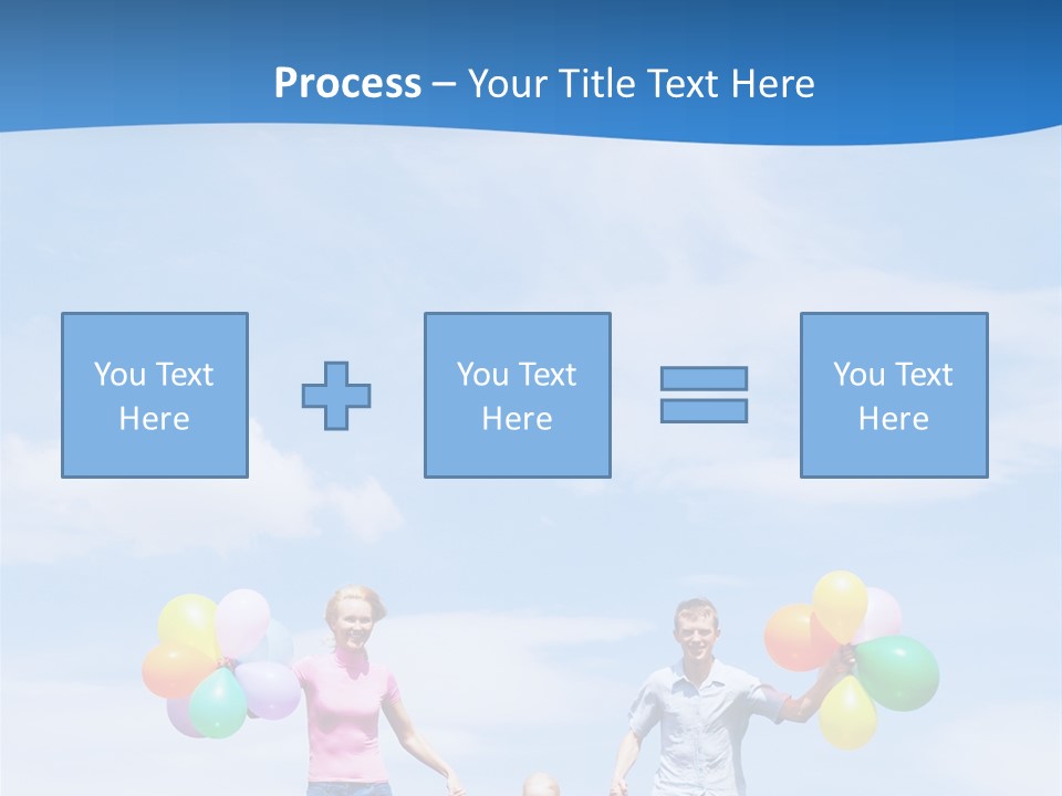Mother People Three PowerPoint Template