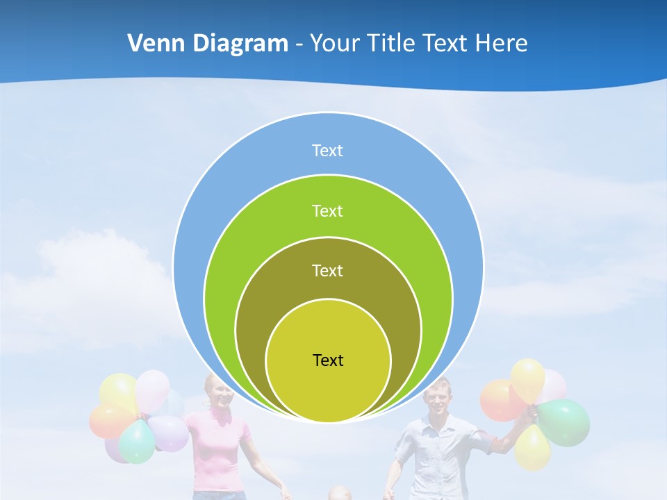 Mother People Three PowerPoint Template