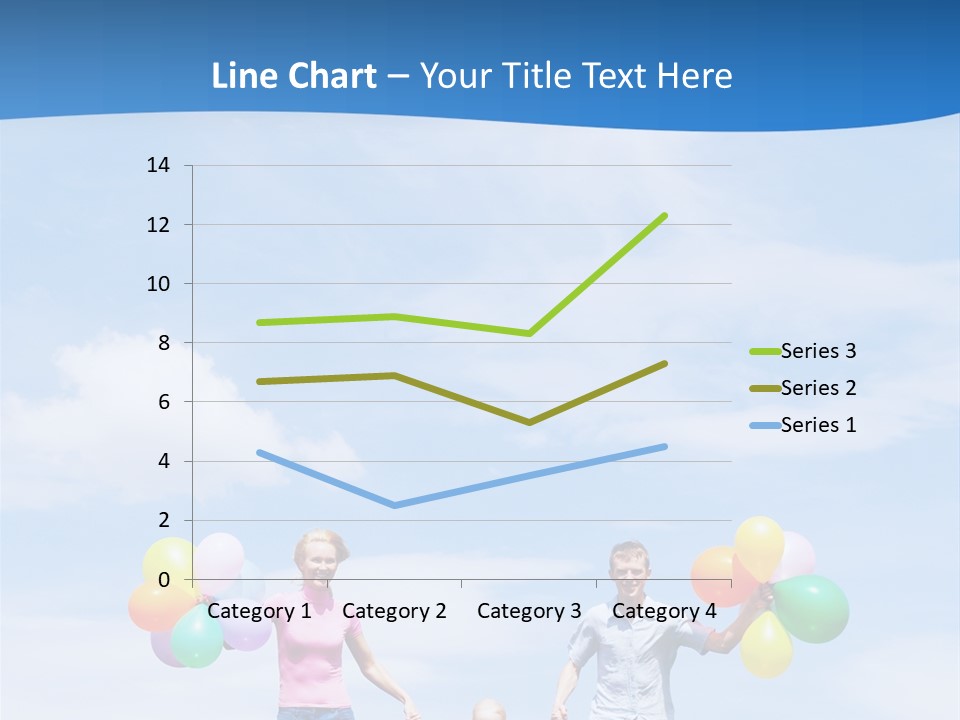 Mother People Three PowerPoint Template