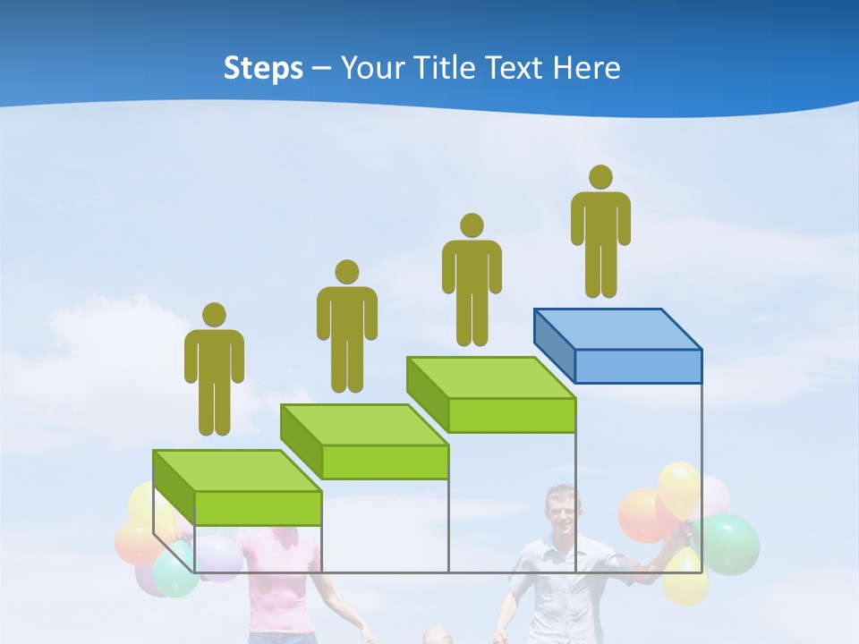 Mother People Three PowerPoint Template